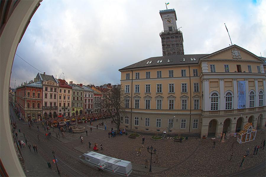 Rynok Square - The Heart Of Lvivアパートメント エクステリア 写真